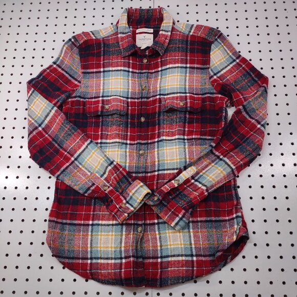 American Eagle Super Soft Flannel, Slim Fit, Size Medium - Picture 1 of 6